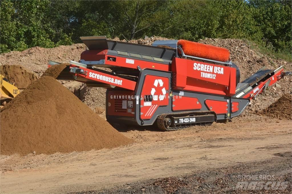 Screen USA TROM 512 篩分機