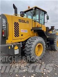 SDLG L938F 輪胎式裝載機