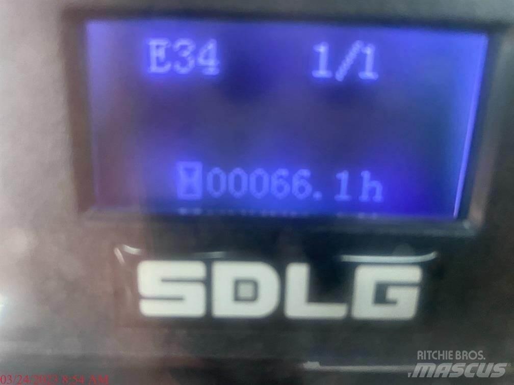 SDLG L948F 輪胎式裝載機
