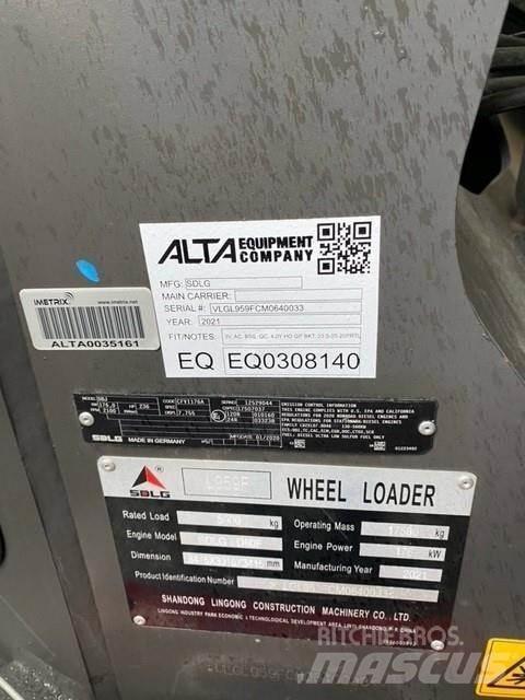 SDLG L959F 輪胎式裝載機