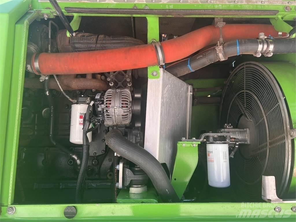 Sennebogen 825M D 廢棄物/工業用操作車