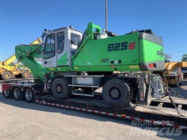 Sennebogen 825M E 廢棄物/工業用操作車