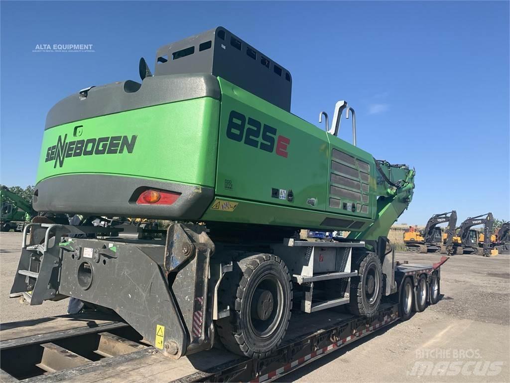 Sennebogen 825M E 廢棄物/工業用操作車