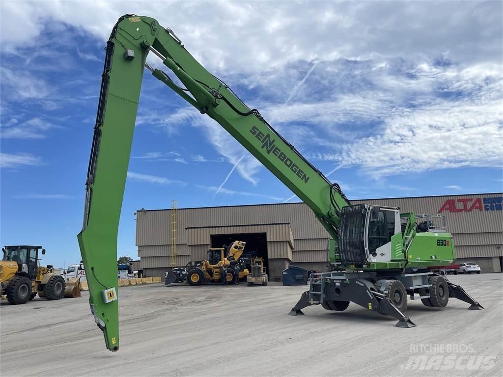 Sennebogen 830E 廢棄物/工業用操作車