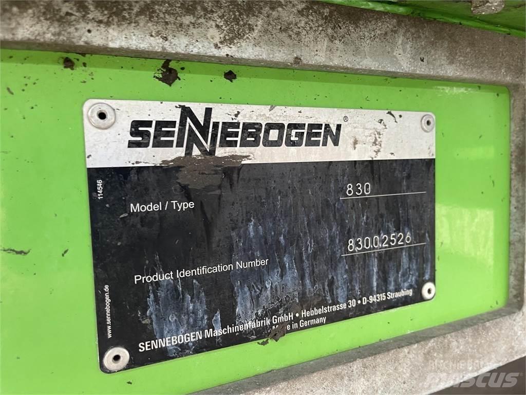 Sennebogen 830M 廢棄物/工業用操作車