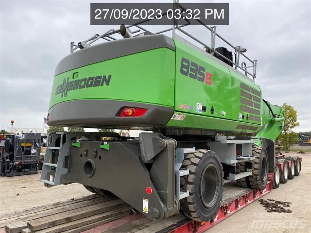 Sennebogen 835M E 廢棄物/工業用操作車