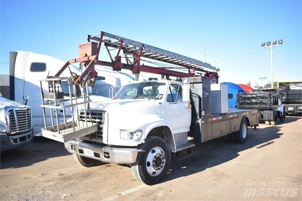 SkyHoist SR53 起重機卡車