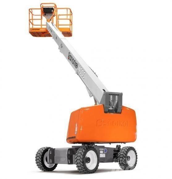 Snorkel 400S 伸縮臂高空作業車