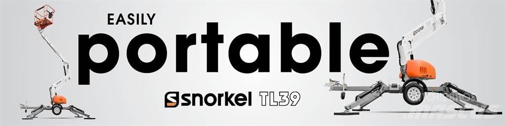 Snorkel TL39 拖車裝載高空作業平台