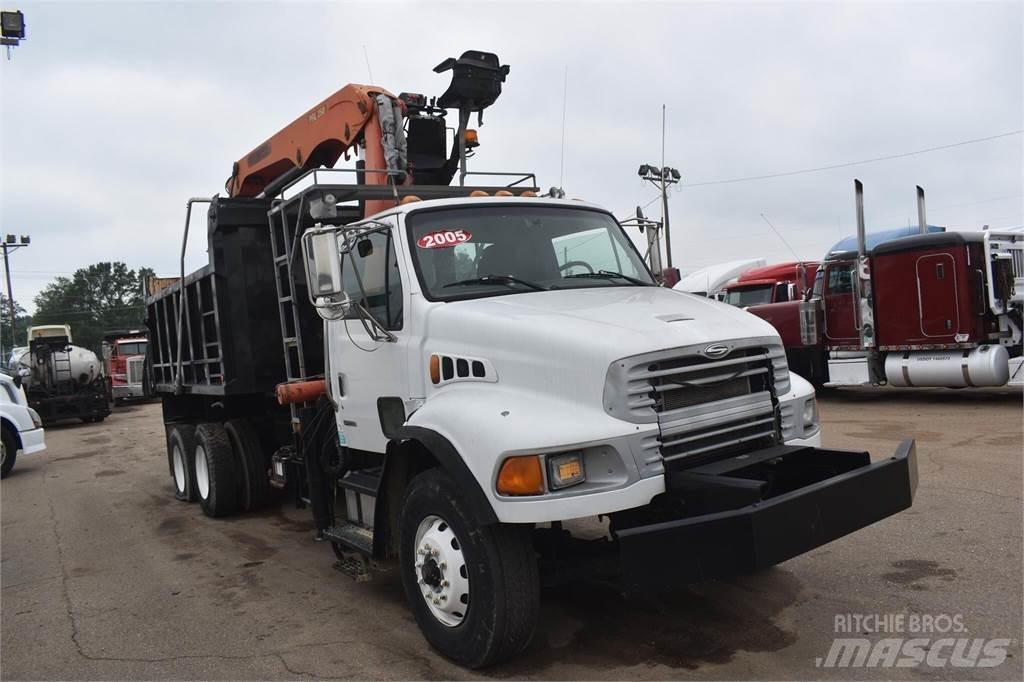 Sterling ACTERRA 起重機卡車