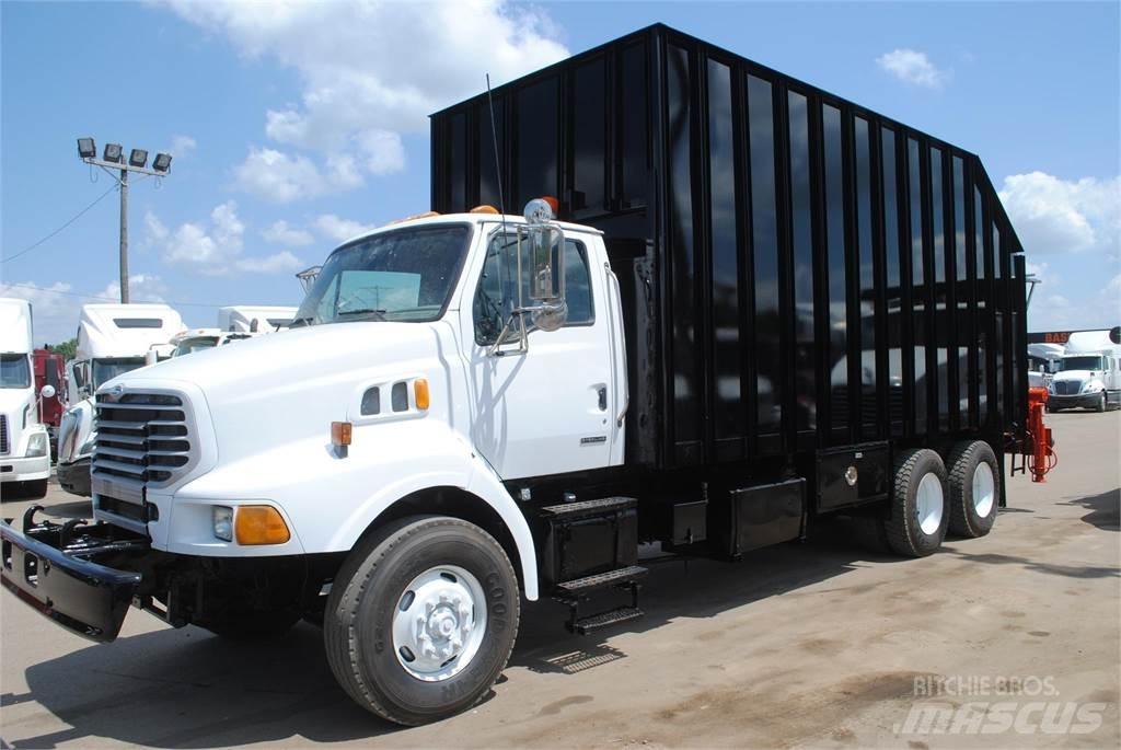 Sterling LT8500 起重機卡車