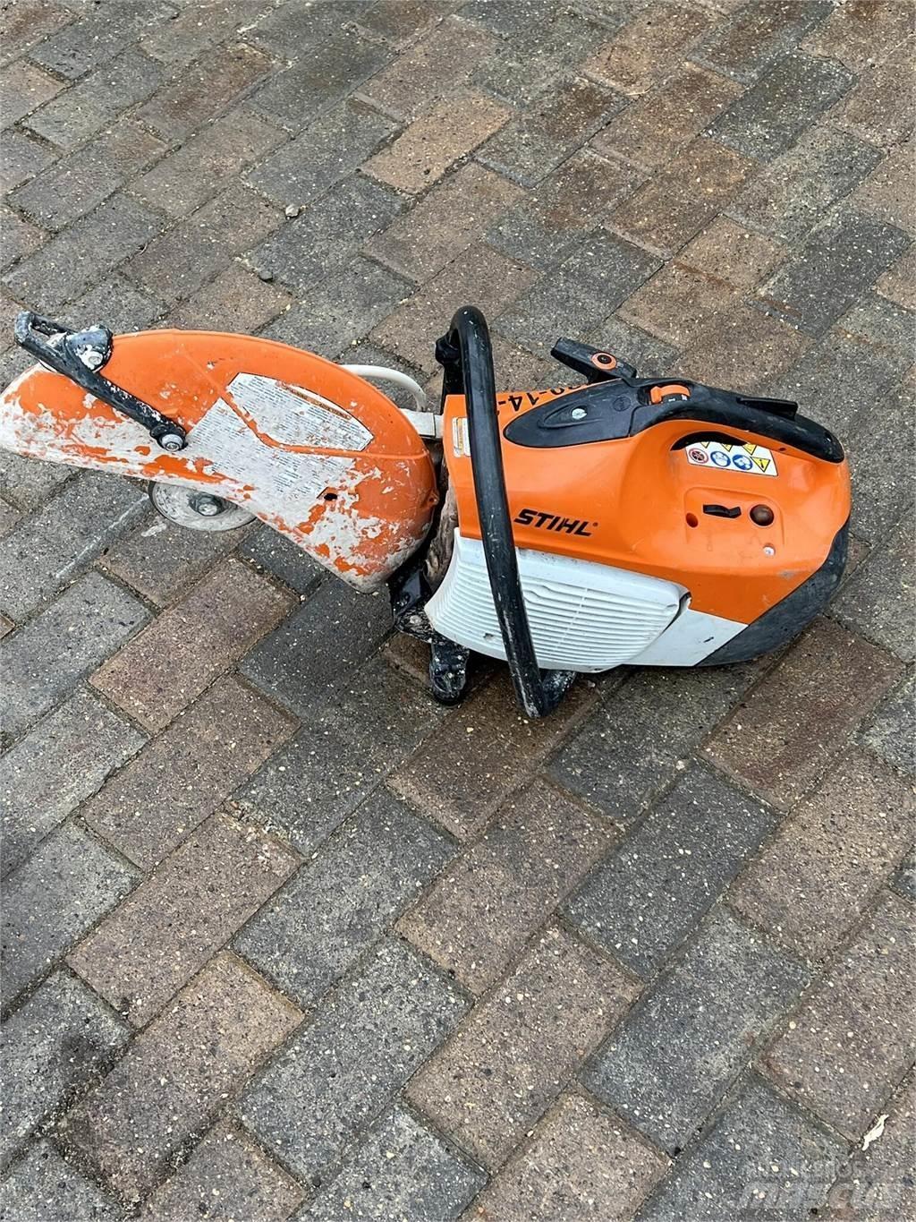 Stihl TS420 岩石和混凝土鋸