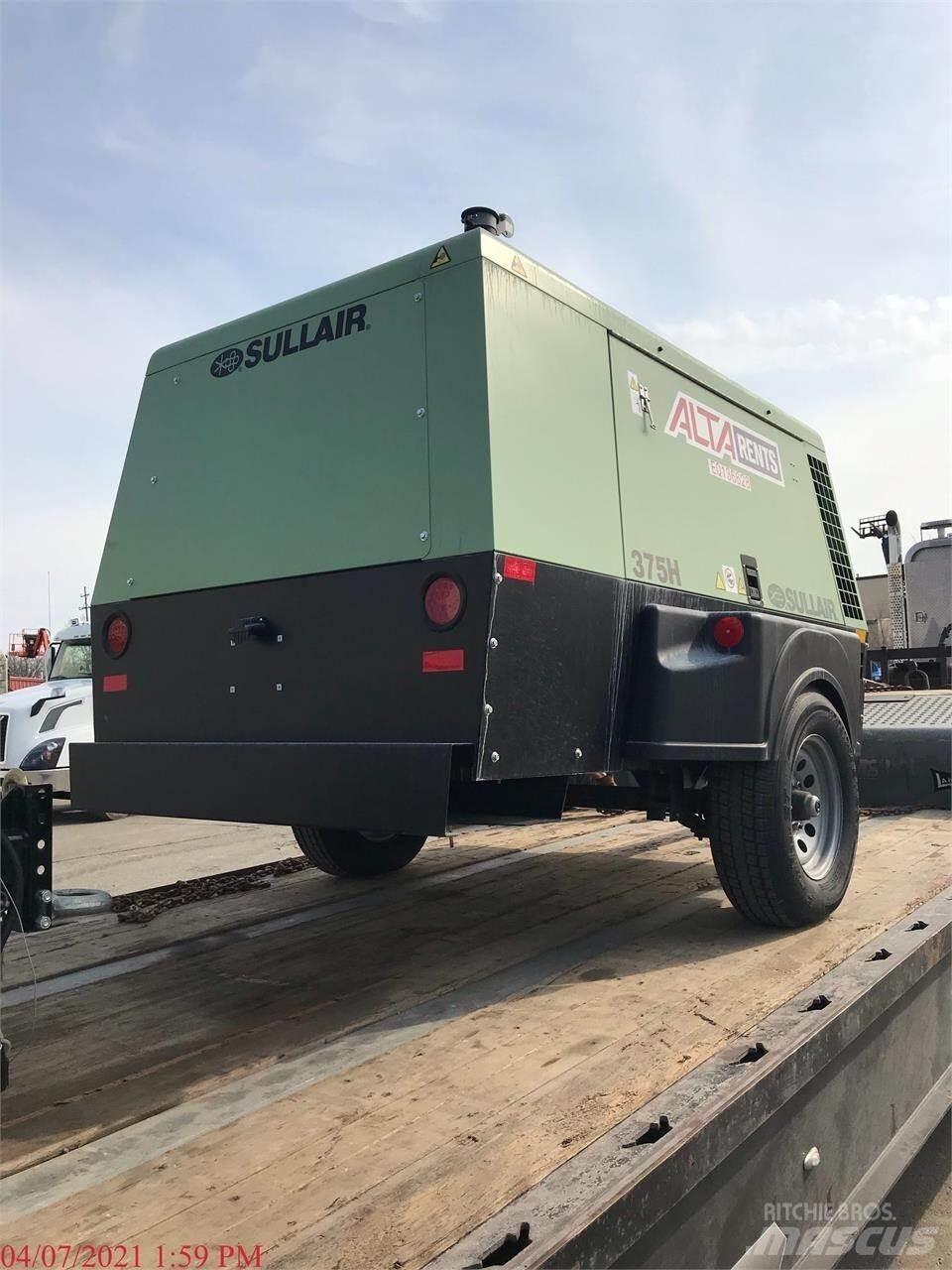 Sullair 375HDPQ 空氣壓縮機