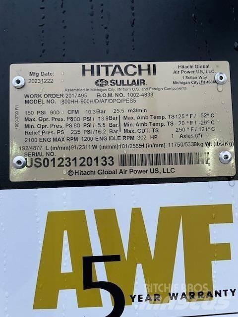 Sullair 800HH-900H 空氣壓縮機