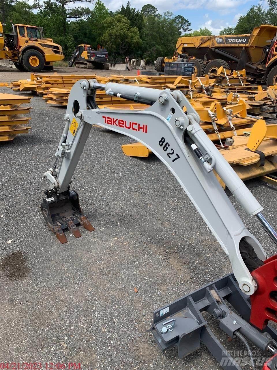 Takeuchi TB210R 小型挖土機/掘鑿機<7t(小型挖掘機)