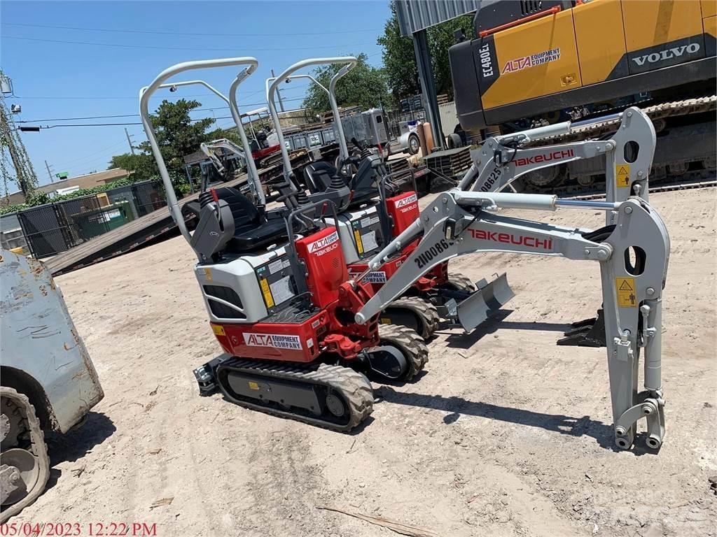 Takeuchi TB210R 小型挖土機/掘鑿機<7t(小型挖掘機)