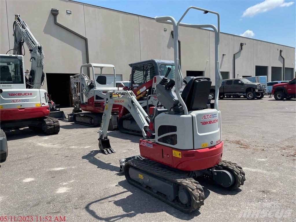 Takeuchi TB210R 小型挖土機/掘鑿機<7t(小型挖掘機)