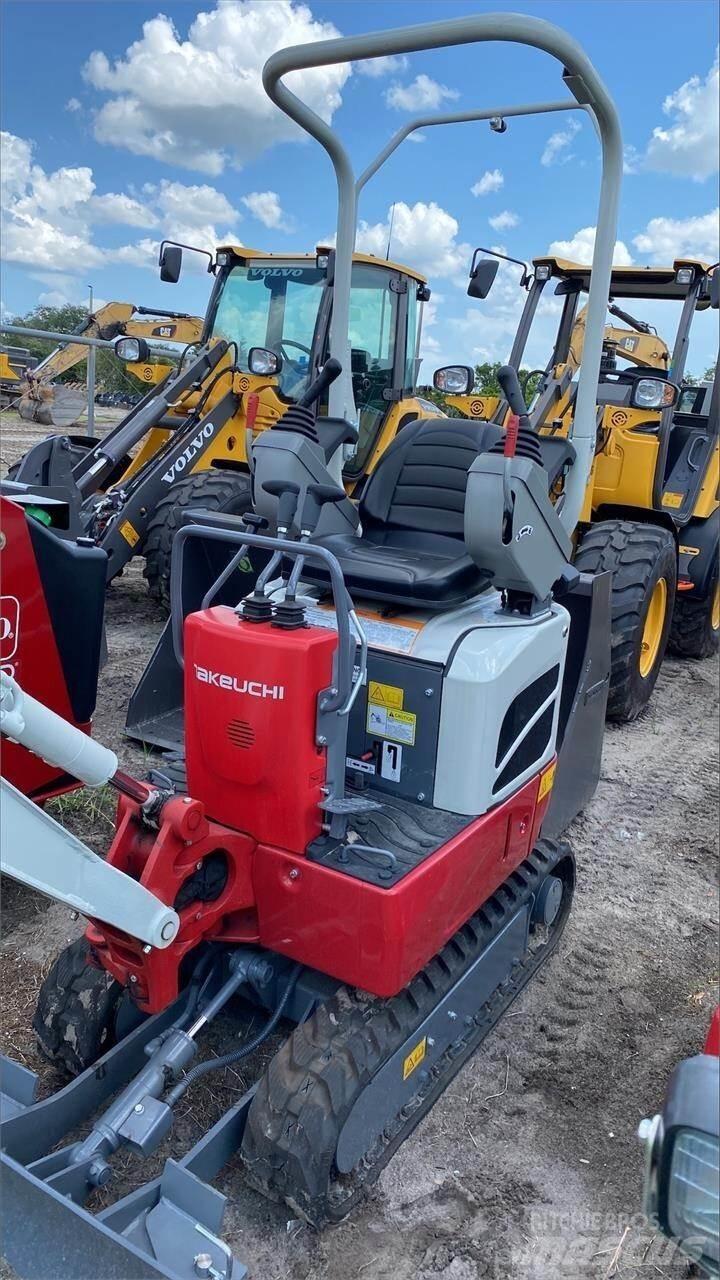 Takeuchi TB210R 小型挖土機/掘鑿機<7t(小型挖掘機)