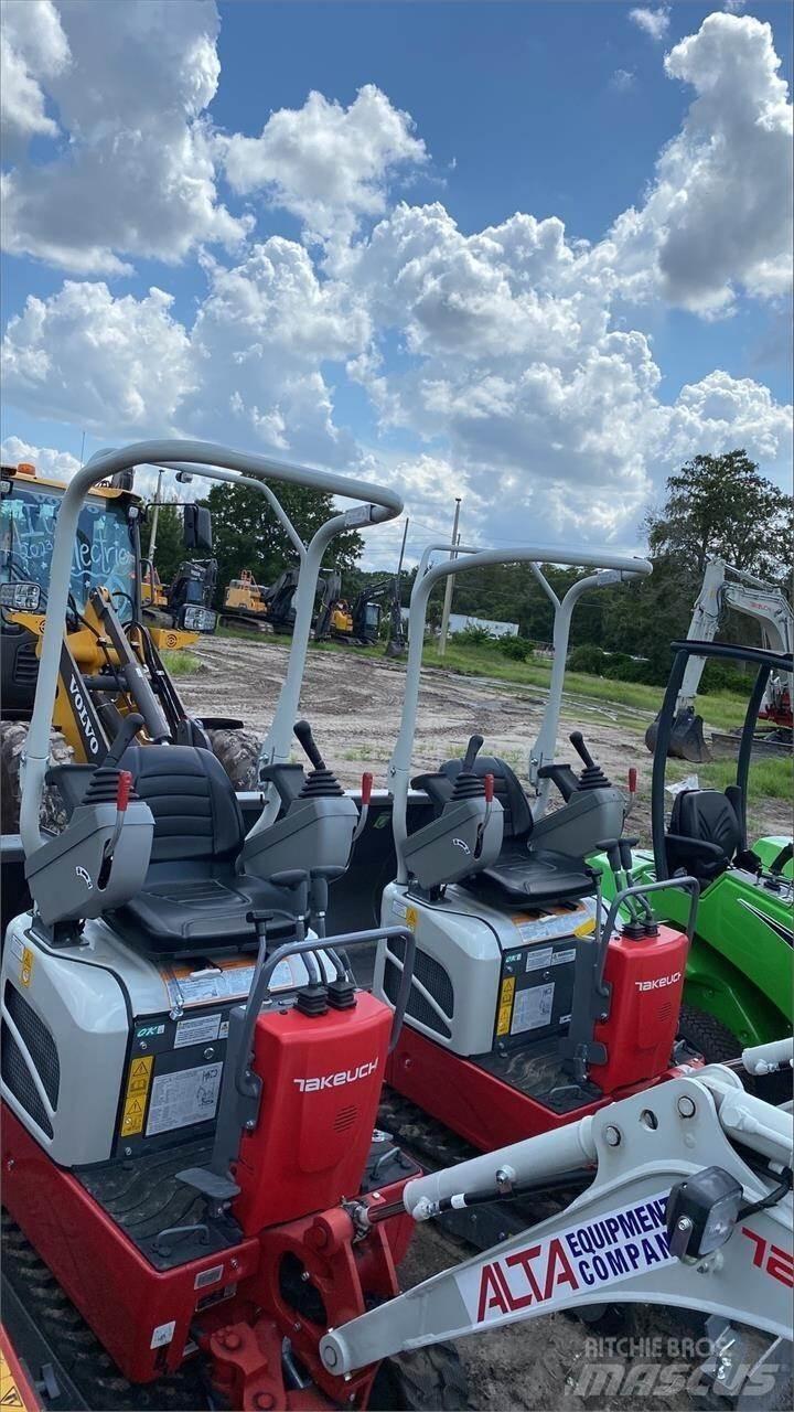 Takeuchi TB210R 小型挖土機/掘鑿機<7t(小型挖掘機)