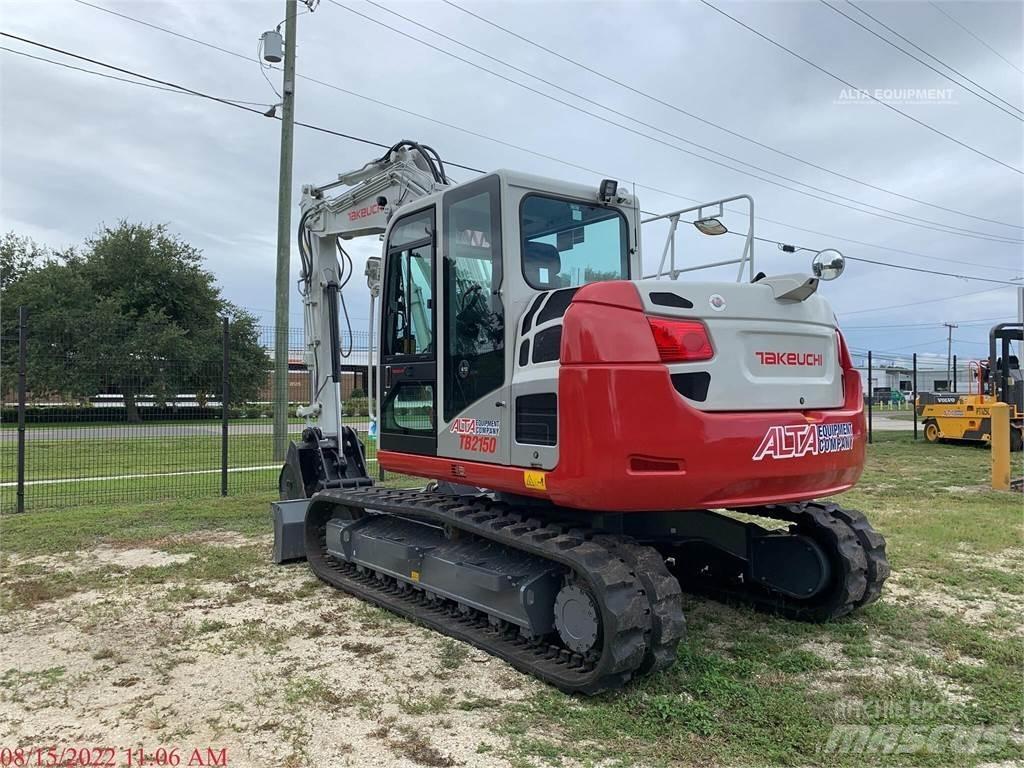 Takeuchi TB2150 履帶式 挖土機/掘鑿機/挖掘機