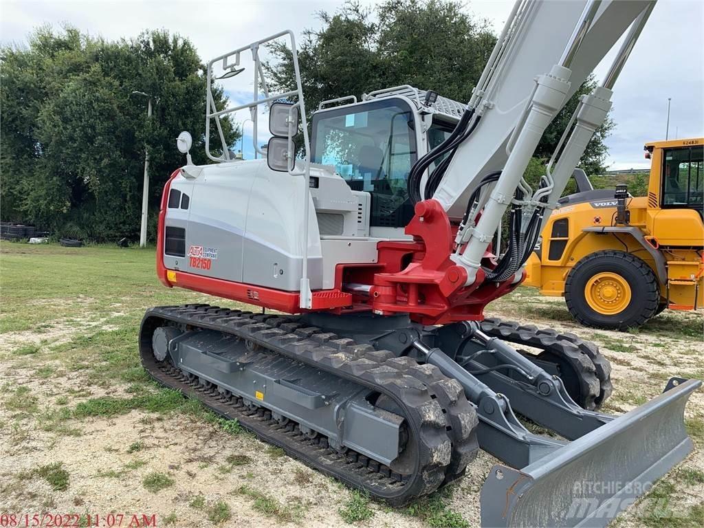 Takeuchi TB2150 履帶式 挖土機/掘鑿機/挖掘機