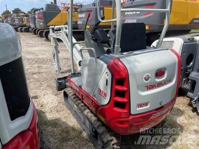 Takeuchi TB216 小型挖土機/掘鑿機<7t(小型挖掘機)