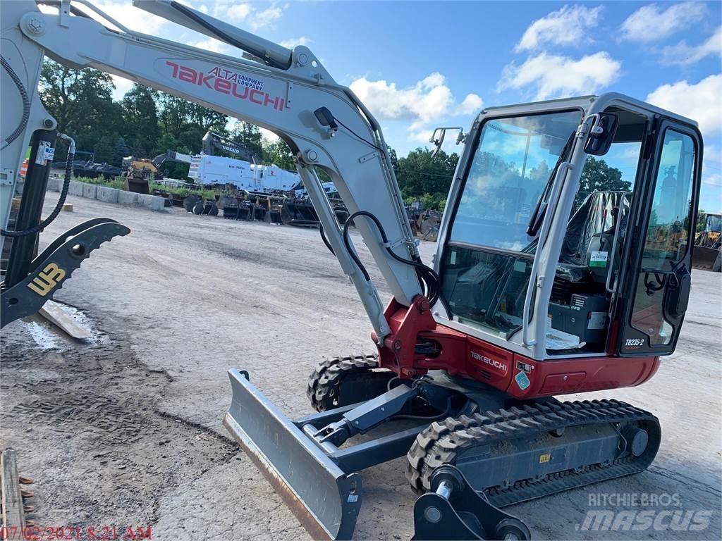 Takeuchi TB235-2 小型挖土機/掘鑿機<7t(小型挖掘機)