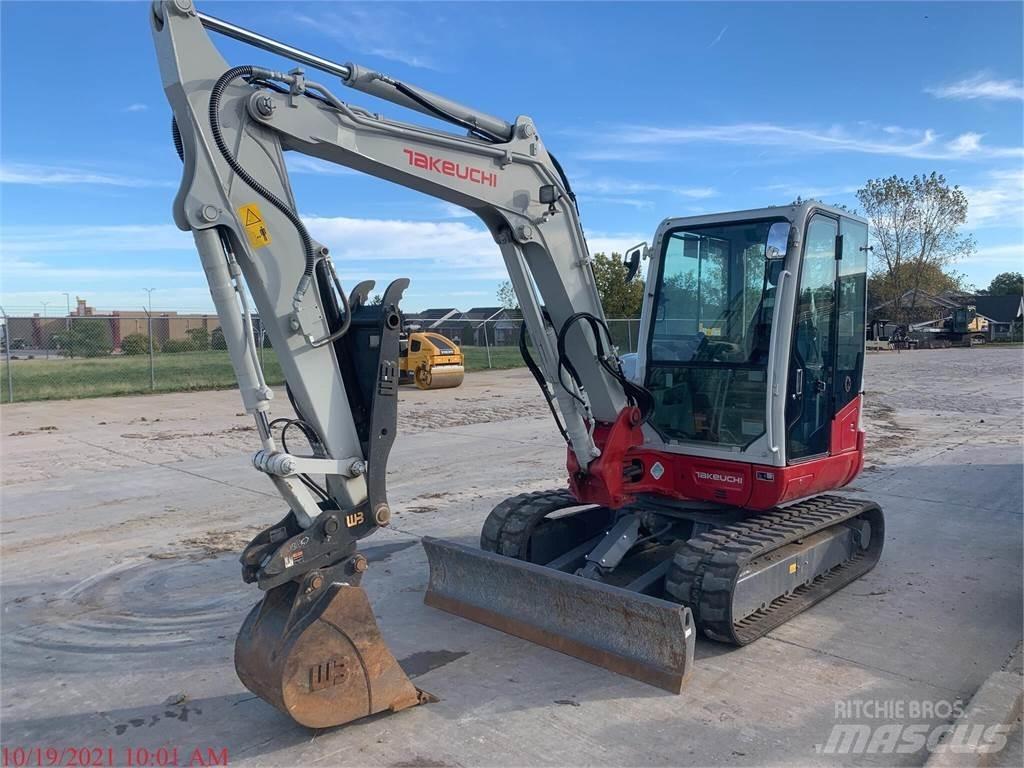 Takeuchi TB250-2 小型挖土機/掘鑿機<7t(小型挖掘機)