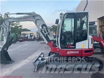 Takeuchi TB257FR 履帶式 挖土機/掘鑿機/挖掘機