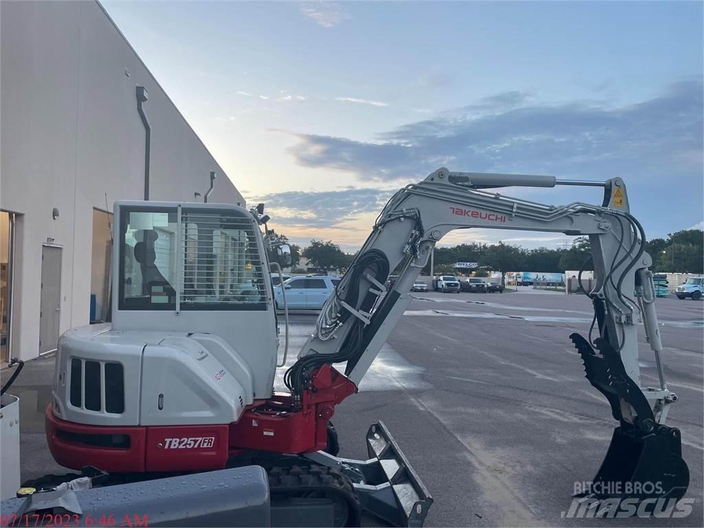 Takeuchi TB257FR 履帶式 挖土機/掘鑿機/挖掘機