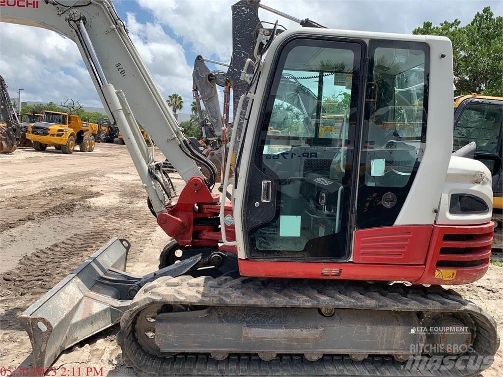 Takeuchi TB290 履帶式 挖土機/掘鑿機/挖掘機