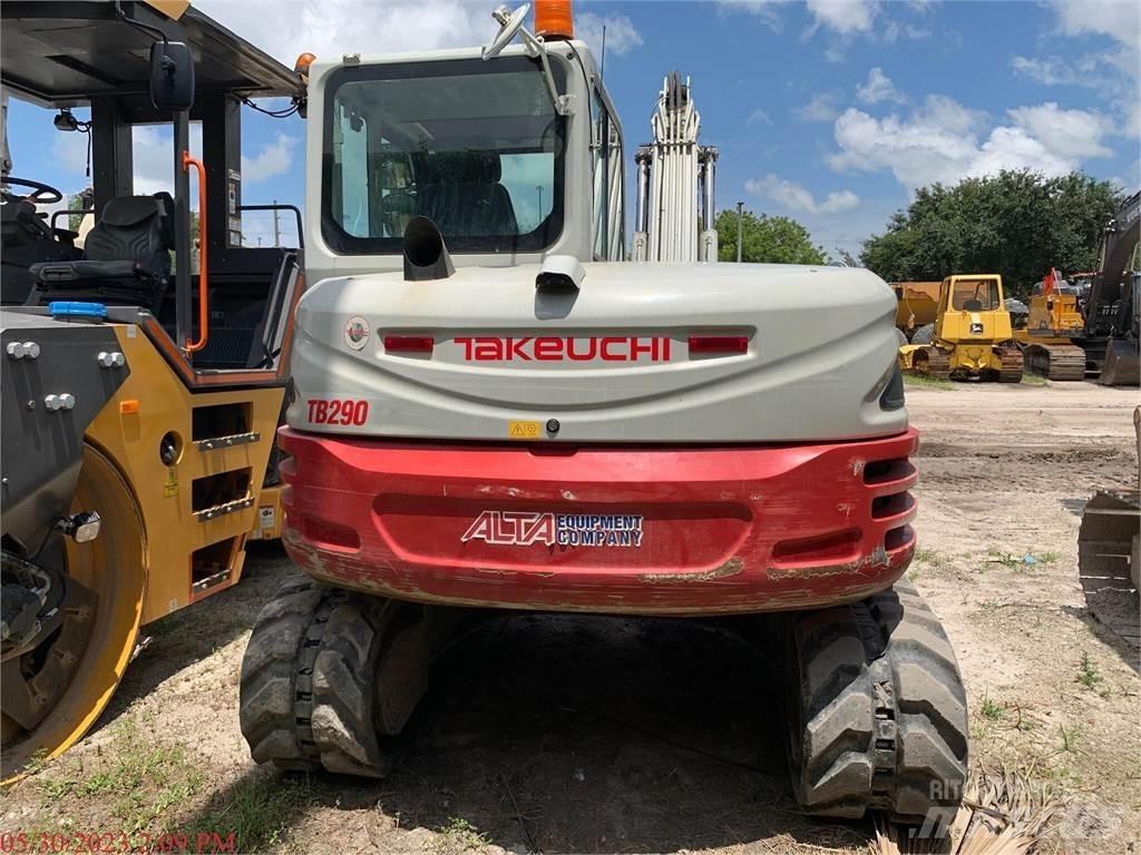 Takeuchi TB290 履帶式 挖土機/掘鑿機/挖掘機
