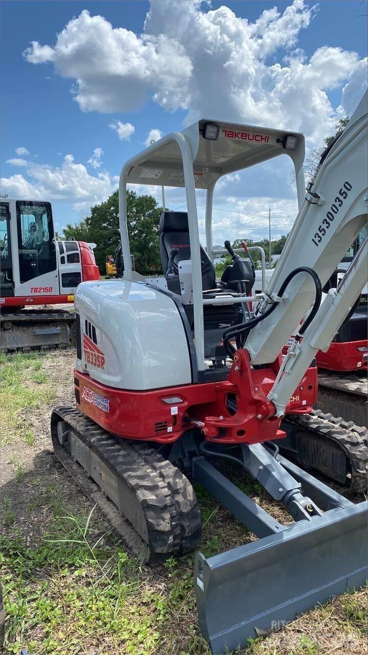 Takeuchi TB335R 小型挖土機/掘鑿機<7t(小型挖掘機)