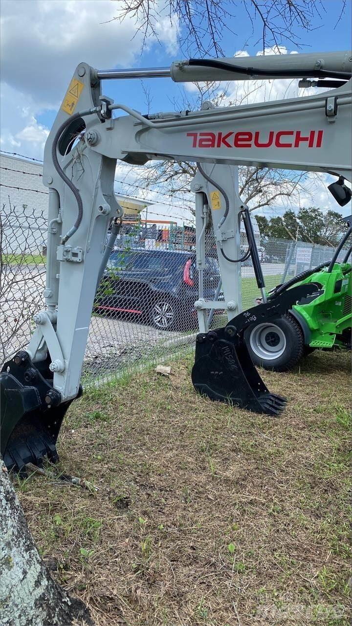Takeuchi TB335R 小型挖土機/掘鑿機<7t(小型挖掘機)
