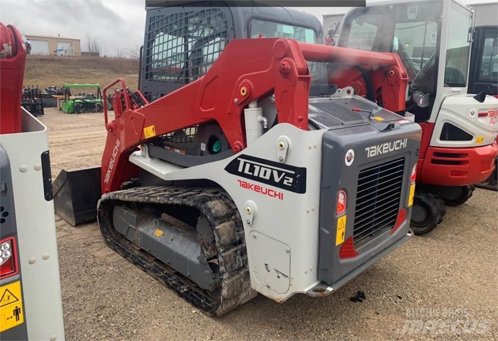 Takeuchi TL10V2 滑移轉向裝載機
