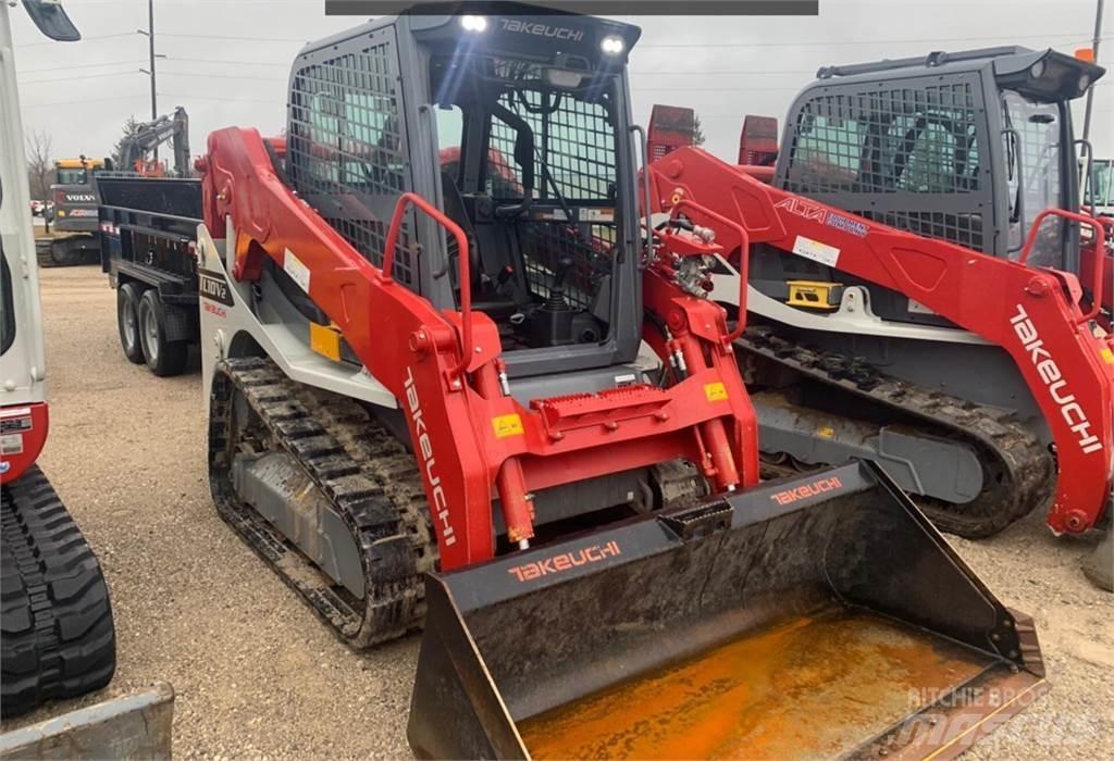 Takeuchi TL10V2 滑移轉向裝載機