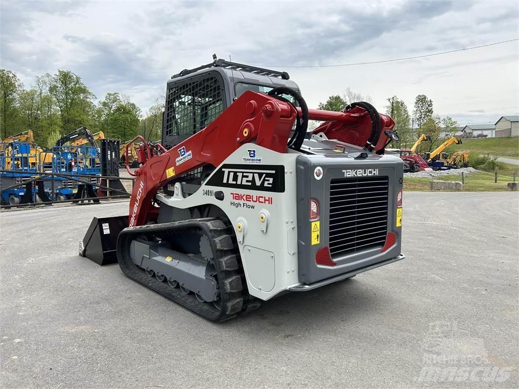 Takeuchi TL12V2 滑移轉向裝載機