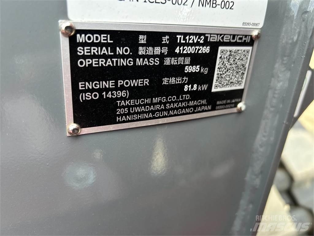 Takeuchi TL12V2 滑移轉向裝載機