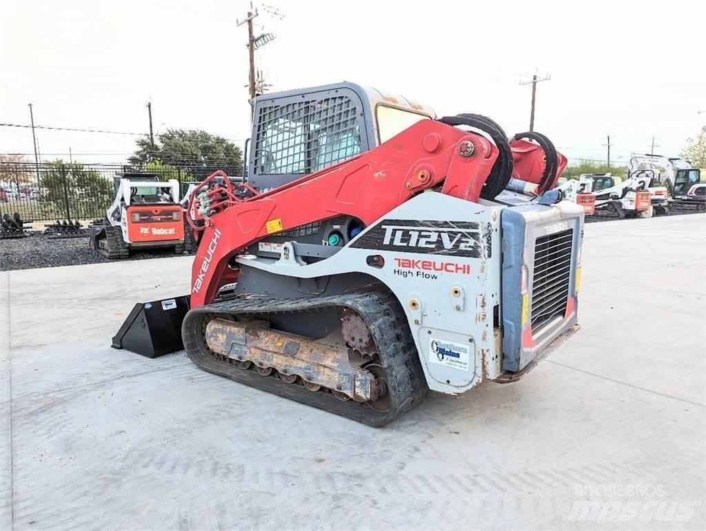 Takeuchi TL12V2 滑移轉向裝載機