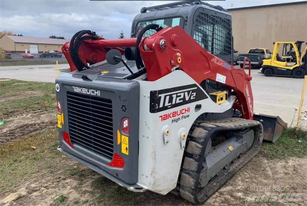 Takeuchi TL12V2 滑移轉向裝載機