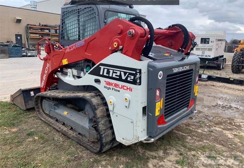 Takeuchi TL12V2 滑移轉向裝載機