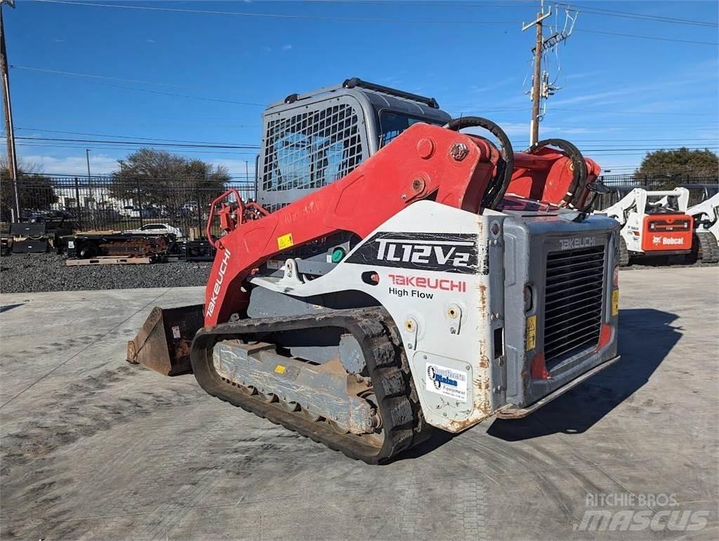 Takeuchi TL12V2 滑移轉向裝載機