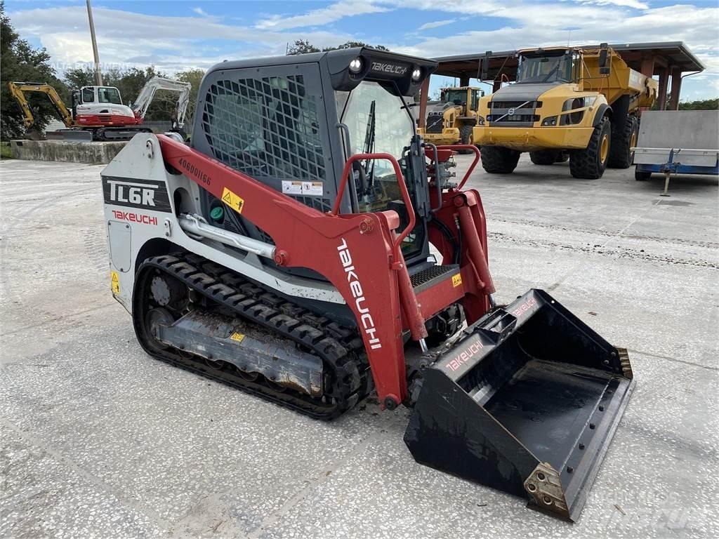 Takeuchi TL6R 滑移轉向裝載機