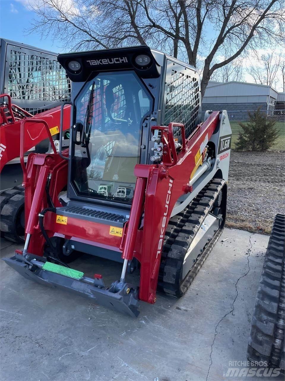 Takeuchi TL6R 滑移轉向裝載機