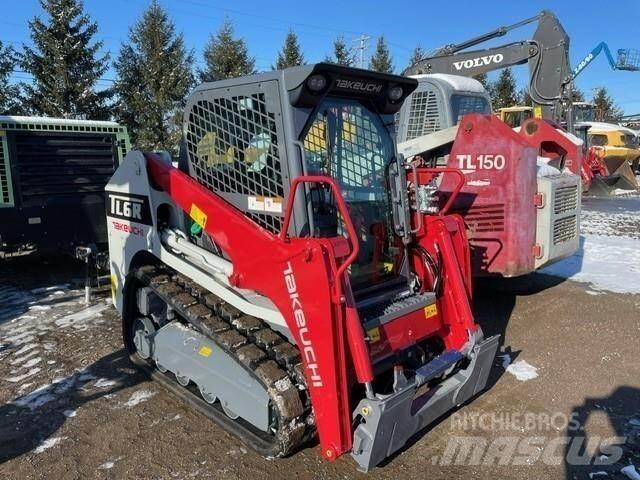 Takeuchi TL6R 滑移轉向裝載機