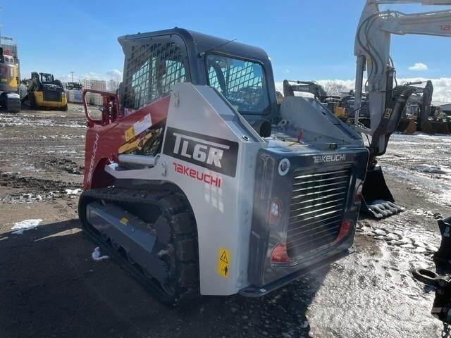 Takeuchi TL6R 滑移轉向裝載機