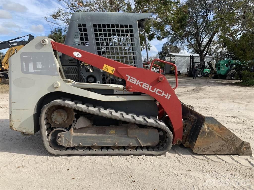 Takeuchi TL8 滑移轉向裝載機