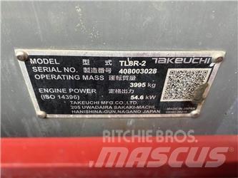 Takeuchi TL8R2 滑移轉向裝載機