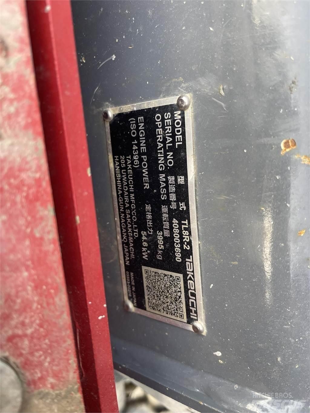 Takeuchi TL8R2 滑移轉向裝載機