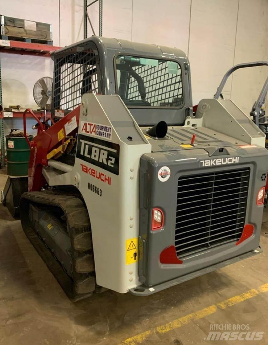 Takeuchi TL8R2 滑移轉向裝載機